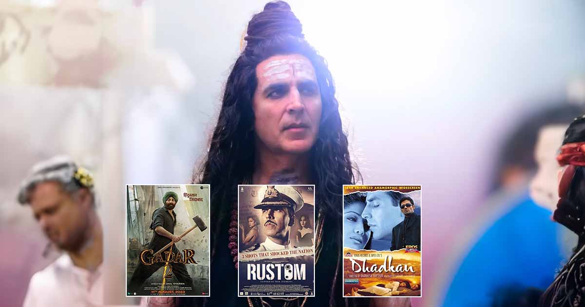 Akshay Kumar's 15th August Box Office Clash Score Card: 4 Wins & 1 Disaster, Will His 10th I-Day Release OMG 2 Against Sunny Deol's Gadar 2 Continue The Golden Run?