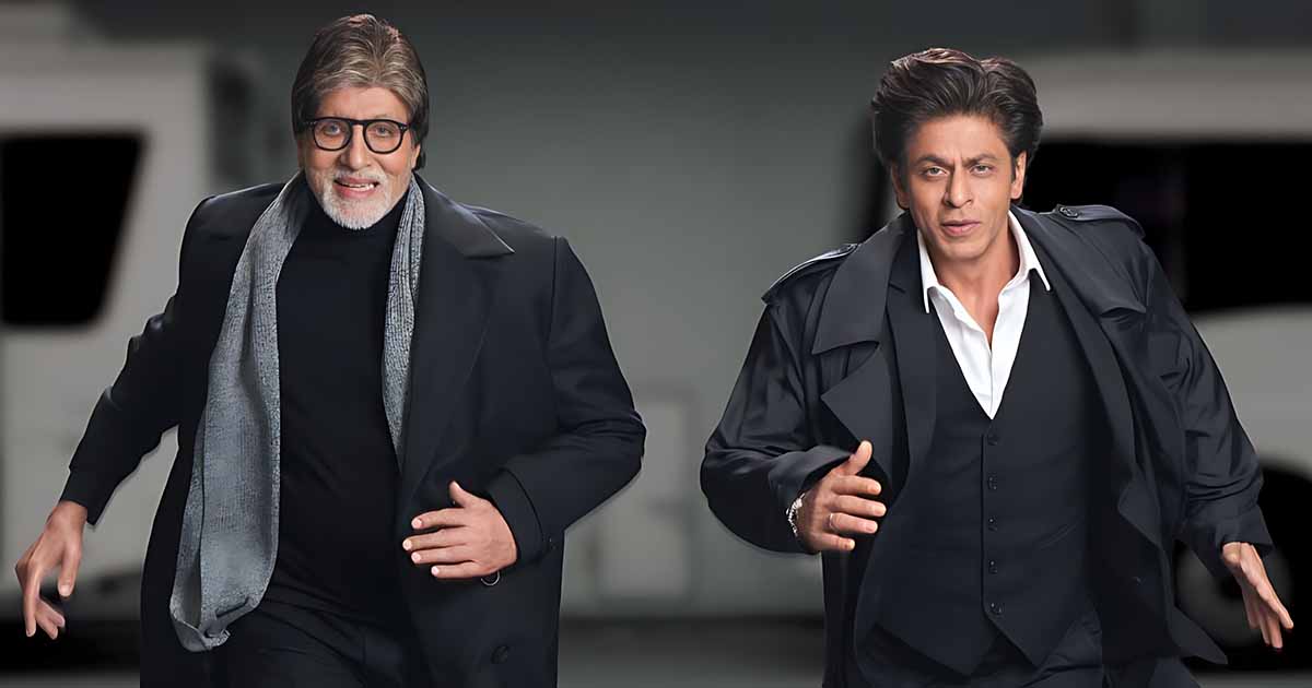 Amitabh Bachchan and Shahrukh Khan to share the screen together after 17 years