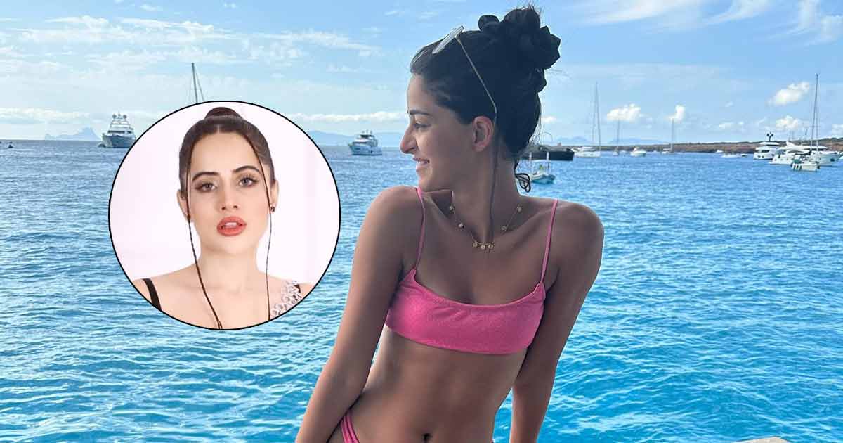 Ananya Panday Gets Trolled As She Flaunts Her Se*y Legs In A Hot Pink Bikini From Her Ibiza Vacay With Aditya Roy Kapur