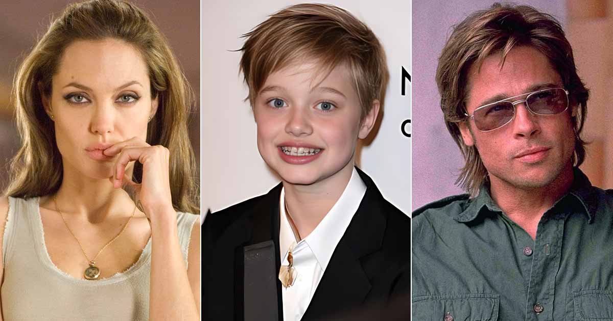 Angelina Jolie & Brad Pitt's Daughter Shiloh Jolie-Pitt's Pink Haircut