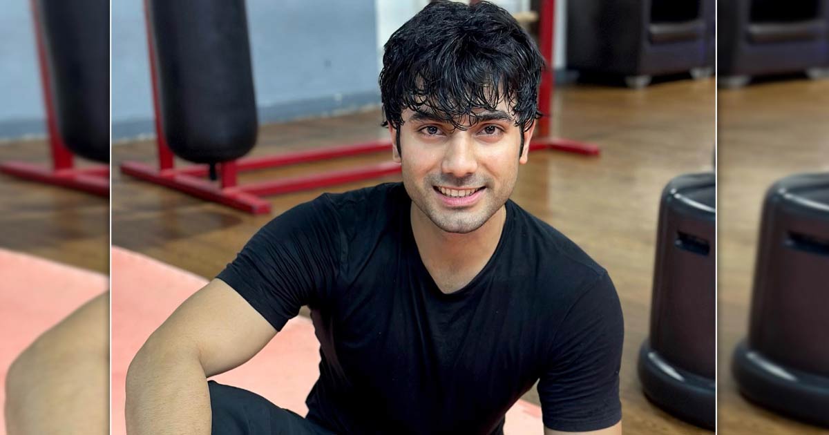 Ankur Verma reveals he works out in green room packed with gym equipments