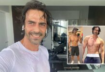 Arjun Rampal flaunts washboard abs in jaw-dropping transformation pic