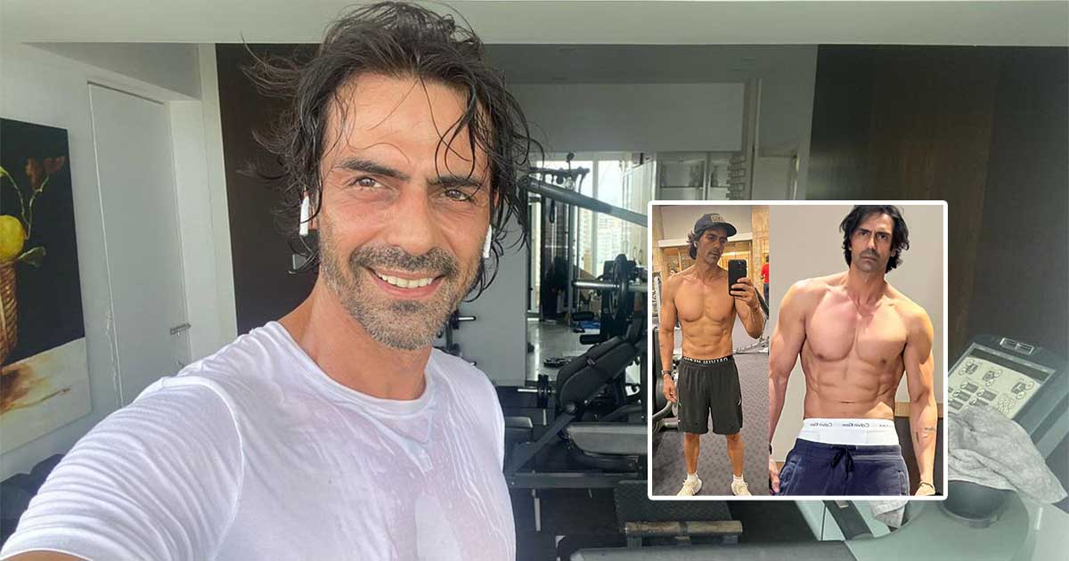 Arjun Rampal flaunts washboard abs in jaw-dropping transformation pic