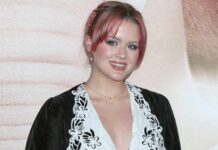 Ava Phillippe loves heels because she is short
