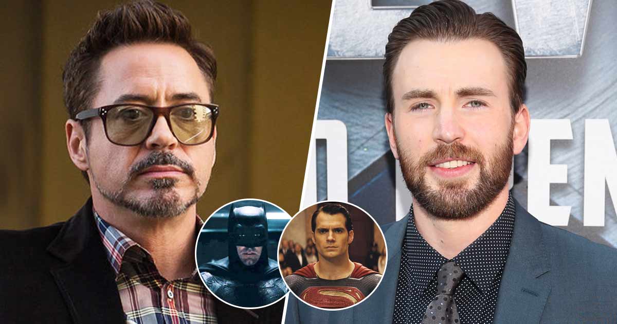 Avengers 'Captain America' Chris Evans As Superman, 'Iron-Man' Robert Downey Jr As Batman & Other Iconic Marvel Characters Are Re-Imagined As DC Superheros In This AI-Generated Goes Viral