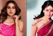 Baby Sara Ali Khan Dressed Up As Kareena Kapoor's Character From Ashoka In This Throwback Picture Resurfaces Irking The Netizens