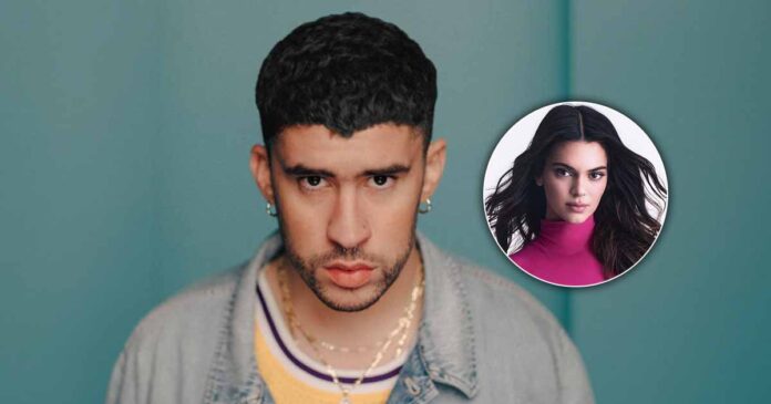 Bad Bunny Almost Flashes His Private Part In A Thirst Trap Shower Selfie Days After Kendall