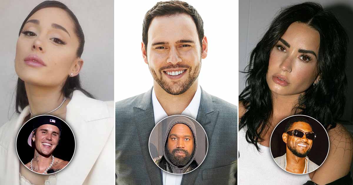 Before Ariana Grande, Demi Lovato, Celebs Like Kanye West & Usher Have  Parted Ways With Scooter Braun, Justin Bieber Is Also On The Verge To Jump  The Ship?