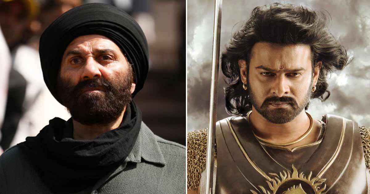 Box Office - Gadar 2 scores third biggest weekend ever, surpasses even Baahubali: The Conclusion (Hindi)