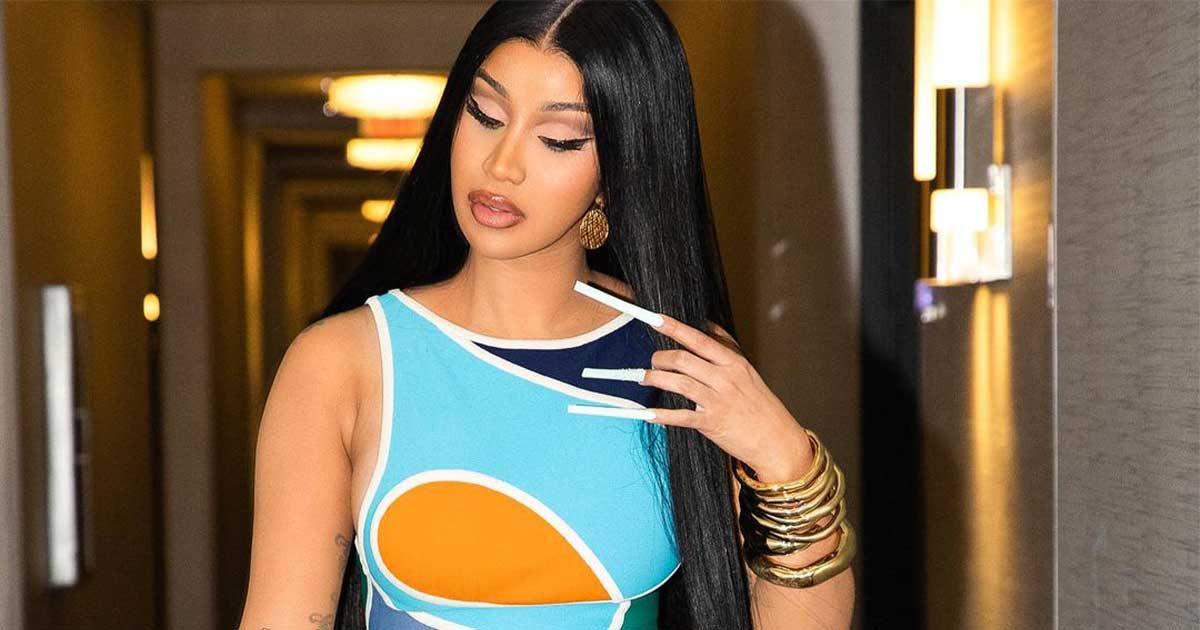 Cardi B mocked after microphone incident as her voice kept singing in background