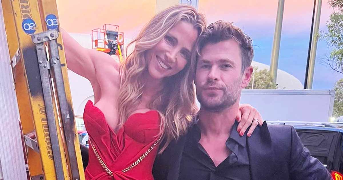 La esposa de Chris Hemsworth, Elsa Pataky, fue vista con un ojo amoratado