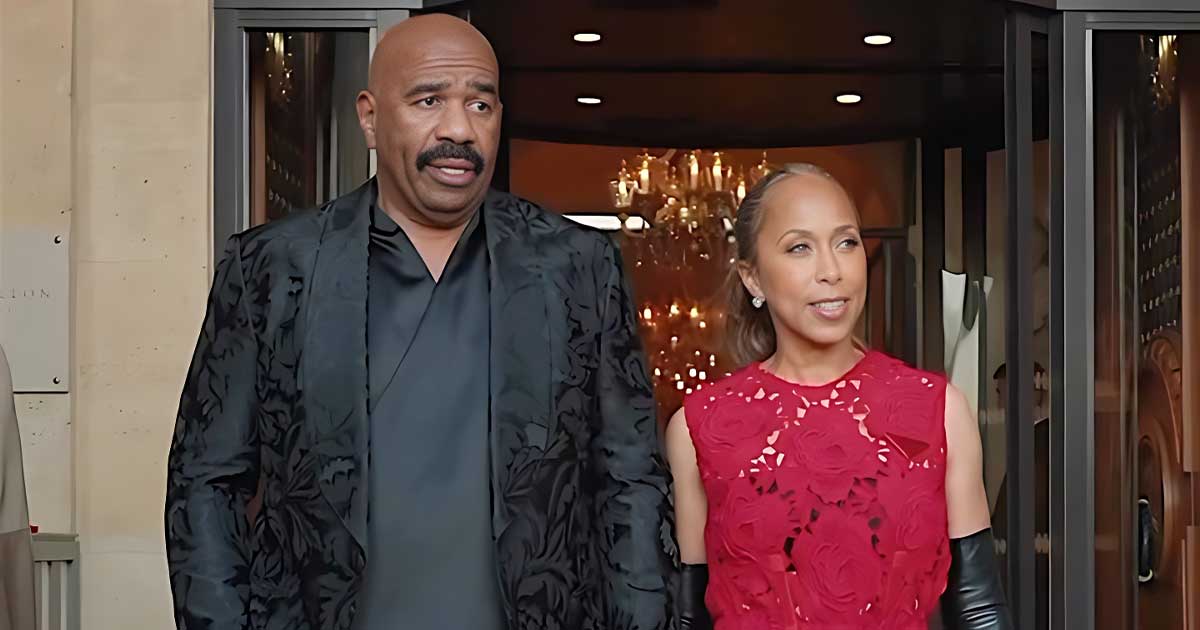 What Steve Harvey S Spouse Marjorie Elaine Cheated With The Similar