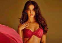 Disha Patani's Glittery N*de Dress Revealing Her Navel & B**bs In A Cleav*age Hugging String Tied Top Shamed By Netizens