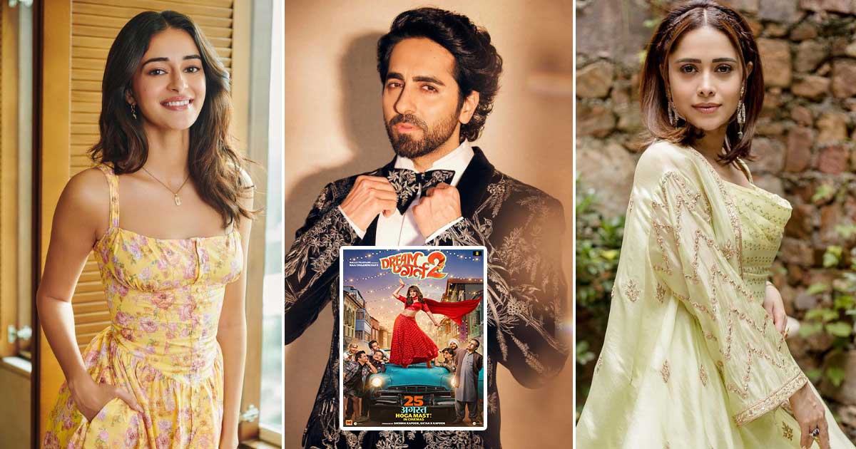 Dream Girl 2: Ayushmann Khurrana Finally Breaks Silence On Ananya Panday Replacing Nushratt Bharuccha After The Latter Said "It Feels Unfair"