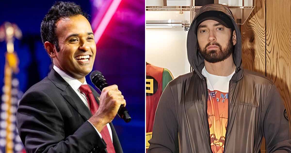 Eminem Sends A Legal Notice To 2024 US Presidential Election Candidate Vivek Ramaswamy To Stop Rapping His Songs!