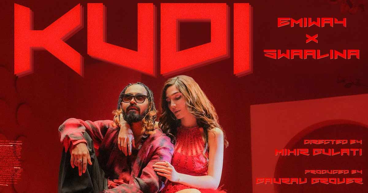 Emiway x Swaalina's single 'Kudi' mixes fusion elements with romance