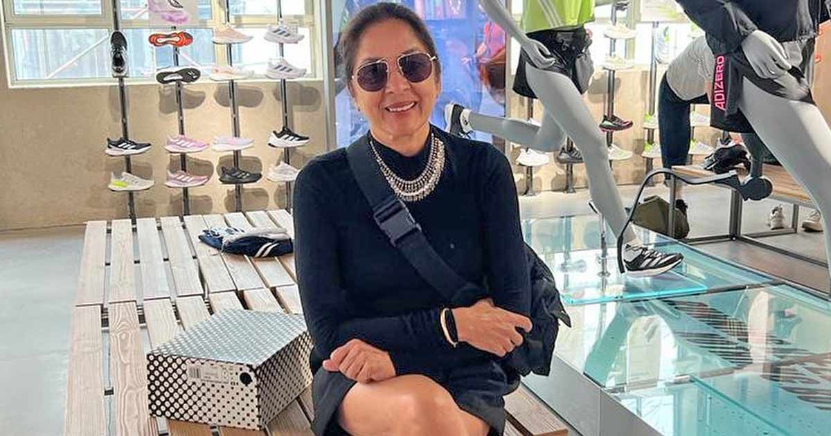 Fans Confuses Neena Gupta With Masaba As The 'Baadhai Ho' Actress Steps Out In Bold LBD & Boots, Netizens Thank Her "For Breaking Barriers"