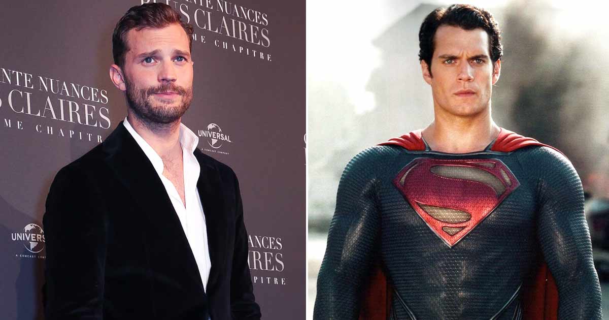 Fifty Shades Jamie Dornan Could Have Been Your Superman In His Special Pyjamas Before Henry 