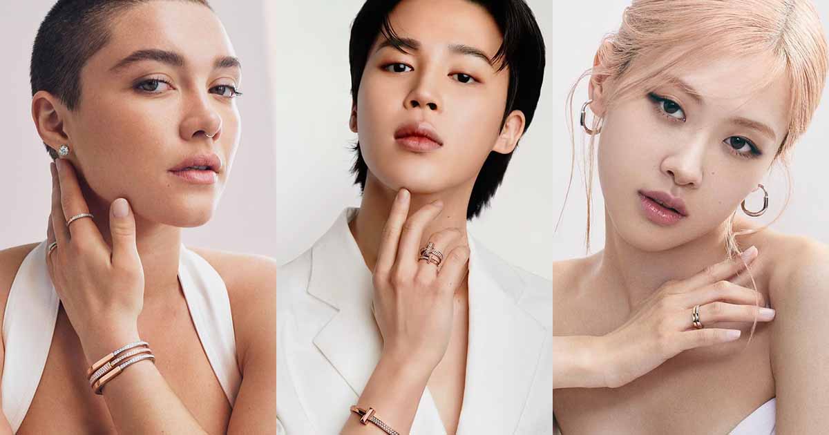 Florence Pugh, Jimin of BTS and ROSÉ from BLACKPINK star in new Tiffany's campaign