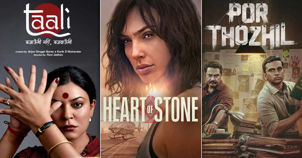 Alia Bhatt - Gal Gadot's Heart Of Stone To Sushmita Sen's Taali: 5 Films & Web Series To Watch On OTT This Weekend 