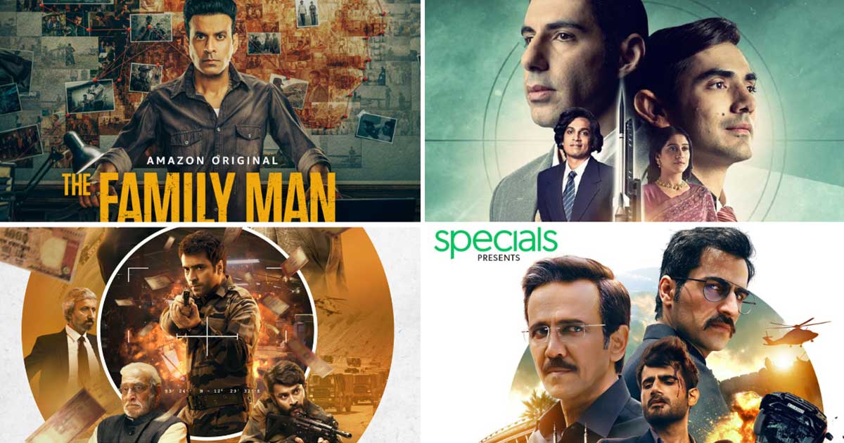 From 'The Family Man' to 'Special Ops', 8 impactful web series to binge watch this I-Day