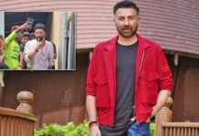Gadar 2 Actor Sunny Deol Hushes Poor Female Fan As She Accidentally Touches Him For A Selfie - See Video Inside