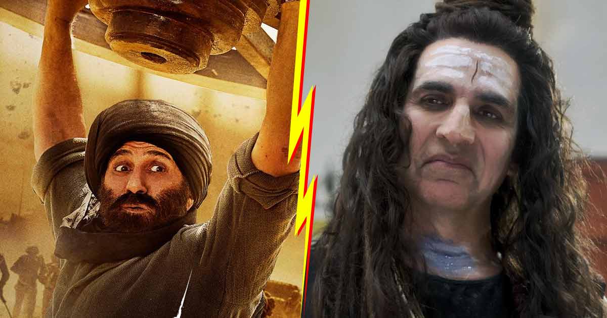 Gadar 2 Box Office VS OMG 2 Day 12 (Early Trends): Sunny Deol Despite Slipping Further Stays Stronger As Ever, Akshay Kumar Continues To Rule