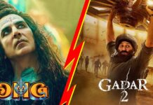 Gadar 2 vs OMG 2 Box Office Day 1 Advance Booking (7 Days To Go): Sunny Deol vs Akshay Kumar – Who’s Winning?