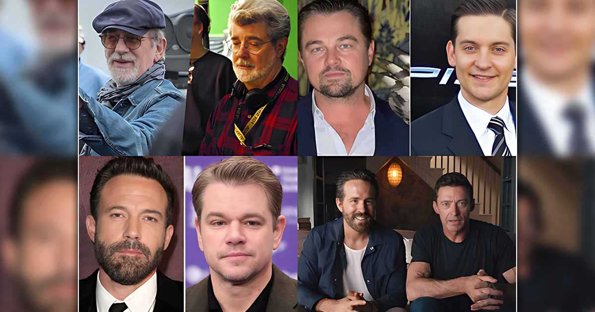 Ryan Reynolds Hugh Jackman Ben Affleck Matt Damon Selena Gomez Taylor Swift Hollywood Stars 