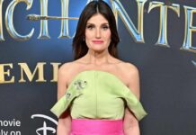 Idina Menzel says playing Lea Michele’s mum in Glee was 'not good' for her ego