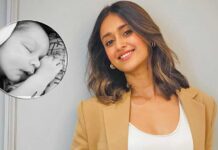 Ileana D'Cruz welcomes baby boy, reveals his name