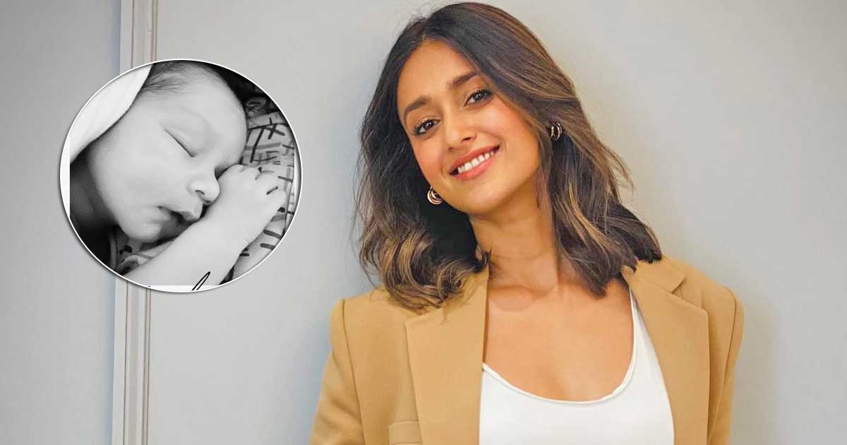 Ileana D'Cruz welcomes baby boy, reveals his name