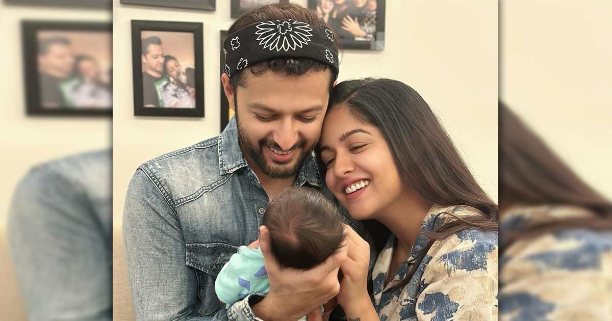 Vatsal Sheth & Ishita Dutta Name Their Newborn Son 'Vaayu' & Reveal The Same In An Instagram Post