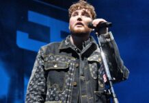 James Arthur feels "very grounded" since becoming a dad