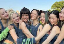 Japanese girl group XG dish out high octane dance-party energy in 'New Dance'