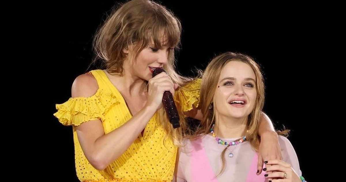 Joey King 'freaked out' on stage with Taylor Swift during Eras Tour gig