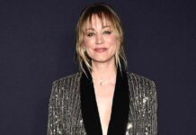 Kaley Cuoco develops painful condition from holding baby