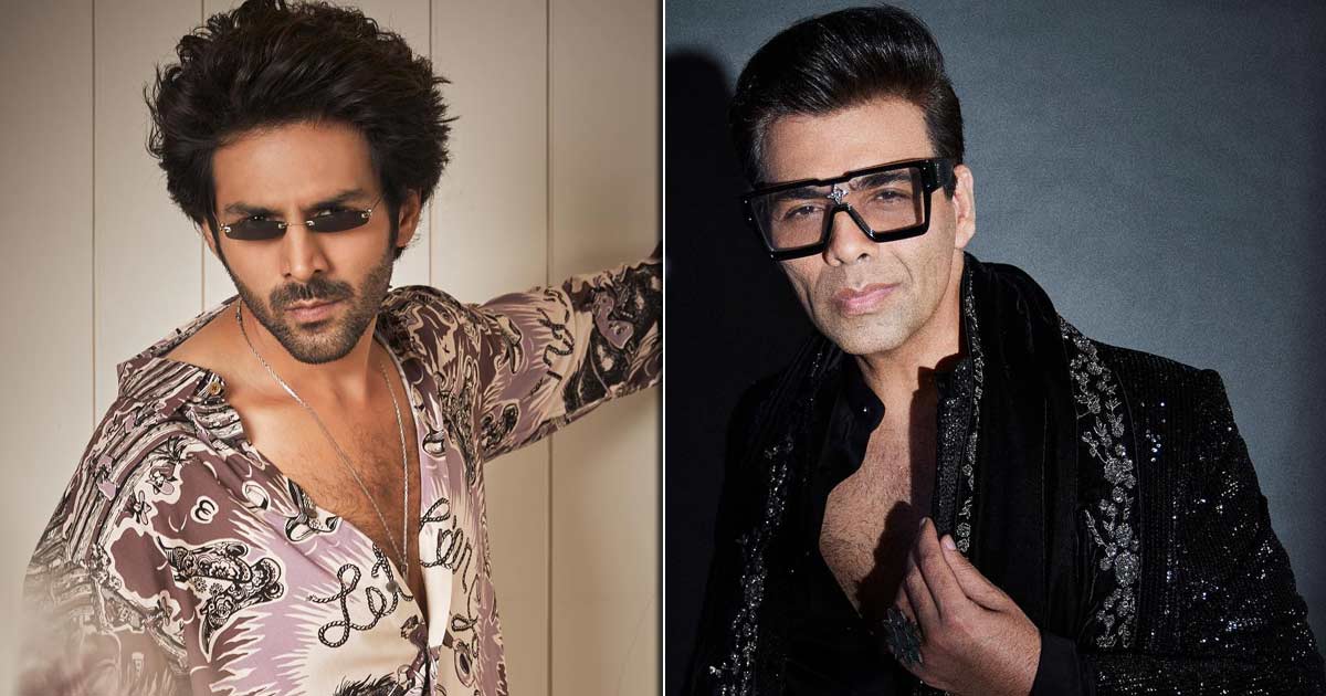 Karan Johar Blesses Kartik Aaryan At An Event & Says, “You’ll Be Married By The End of This Year”, Leaving Netizens Amazed - See Video