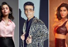 Karan Johar Brutally Trolled For Asking Kriti Sanon If She Is Jealous Of 'Country's Best Actor' Alia Bhatt In Viral Video, Netizens Responds "'Gangubai’ Shut Up And Let Her Talk"