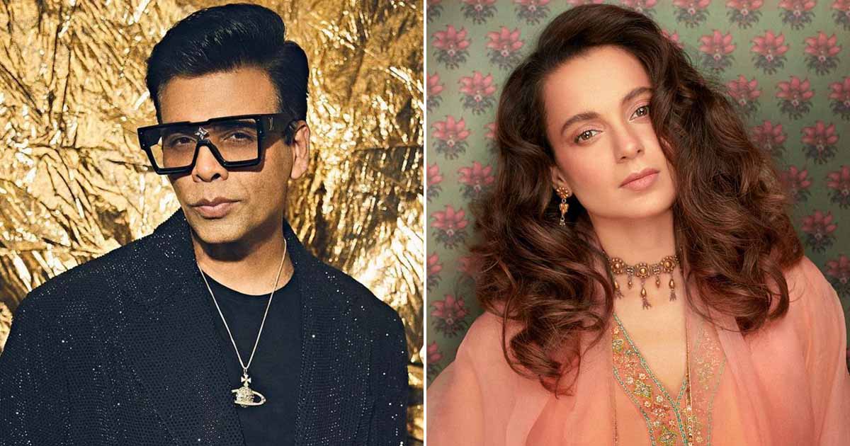 Karan Johar Says Kangana Ranaut’s Comment When Asked About The ‘Meanest Thing’ Someone Said About Him