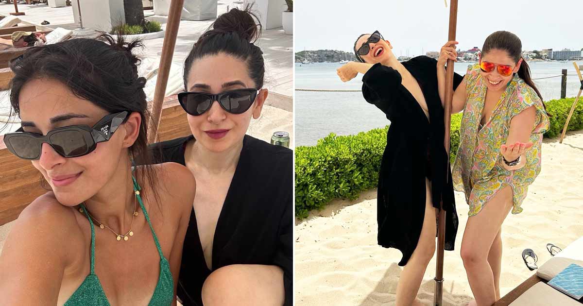 Karisma Kapoor, Ananya Panday Set Gram On Fire In Bikini Photos From Ibiza Vacation