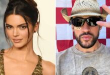 Kendall Jenner & Bad Bunny's PDS At Drake's Concert