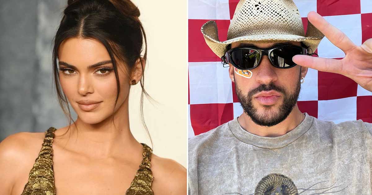 Kendall Jenner & Bad Bunny Get Carried Away At Drake's Concert Indulges ...