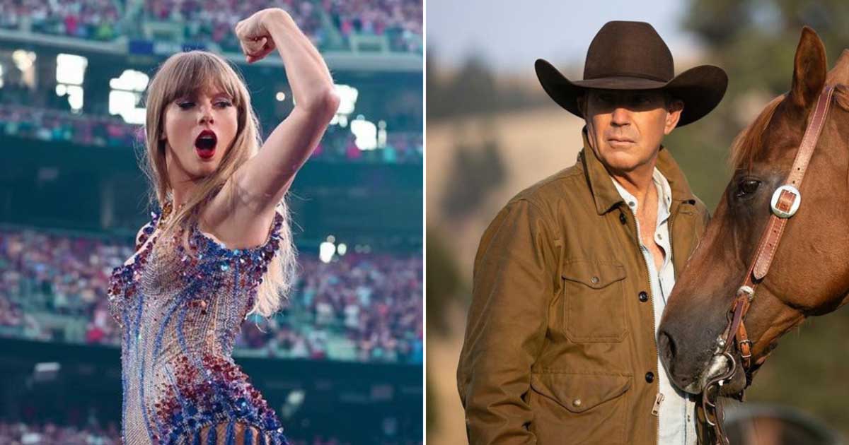 Kevin Costner is an 'awesome dad' as he takes daughter to Taylor Swift concert amid divorce