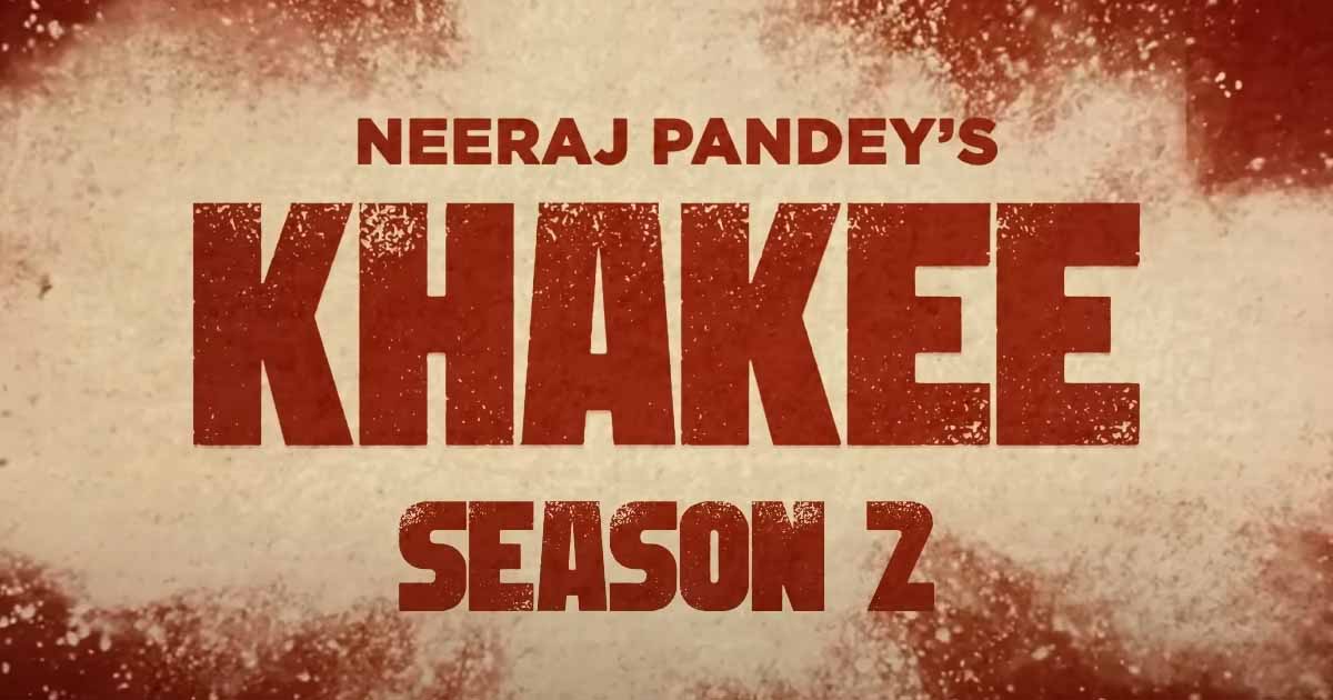 'Khakee: The Bihar Chapter' set to return with second season