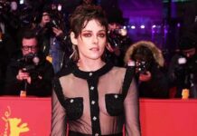 Kristen Stewart Once Went Braless Underneath A Pink Co-Ord Set, Flaunting Her Side B**bs She Paired It With Boho Jewellery