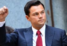 Leonardo DiCaprio Refused To Use A Body-Double In The Wolf of Wall Street For An O*gy Scene
