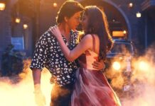 Love conquers all! SRK in romance wins hearts across! The song from Jawan titled "Chaleya" in Hindi, "Chalona" in Telugu, and "Hayyoda" in Tamil garners 35 million views on YouTube across Hindi Tamil and Telugu