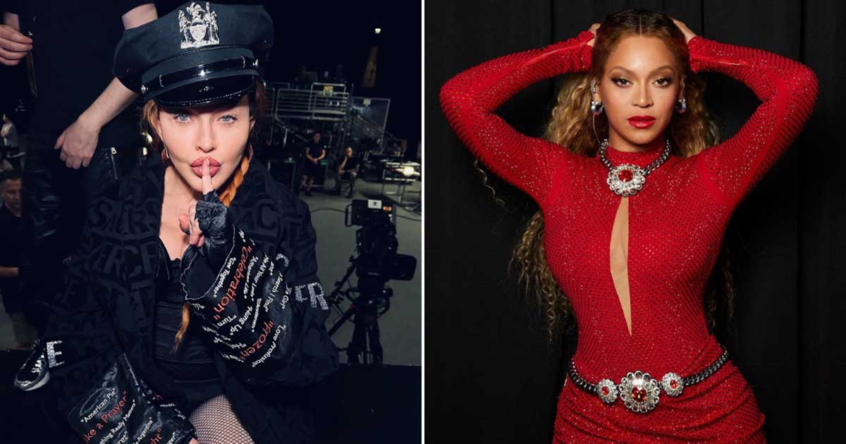 Madonna gets special shoutout from Beyonce at Renaissance Tour concert