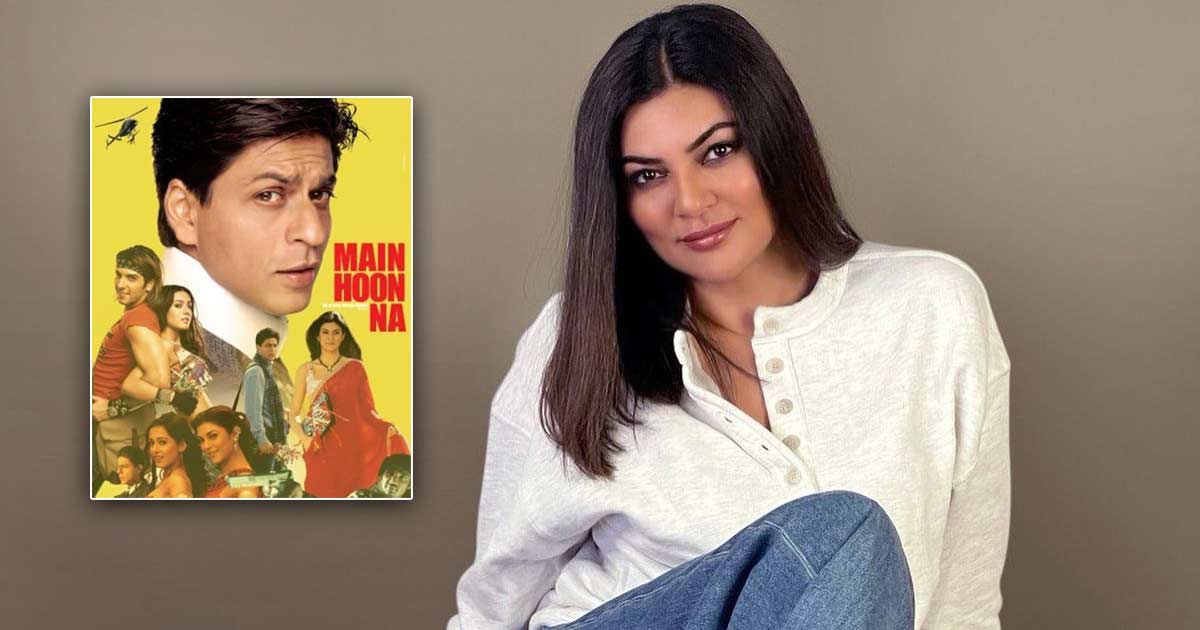 Main Hoon Na 2: Sushmita Sen Fells Its Time A Sequel Is Made Of The Shah Rukh Khan Film, Reveals Telling Those Who Want It “Go Back To Farah Khan, Ask Her!”